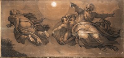 Creazione del Mondo (da Michelangelo)