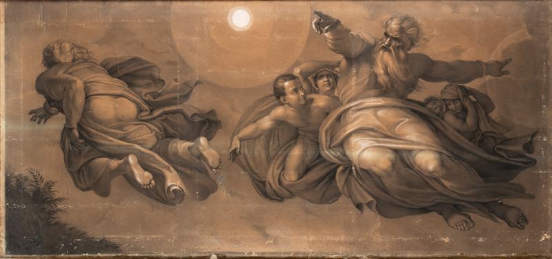 Heinrich Leibnitz - Creazione del Mondo (da Michelangelo)