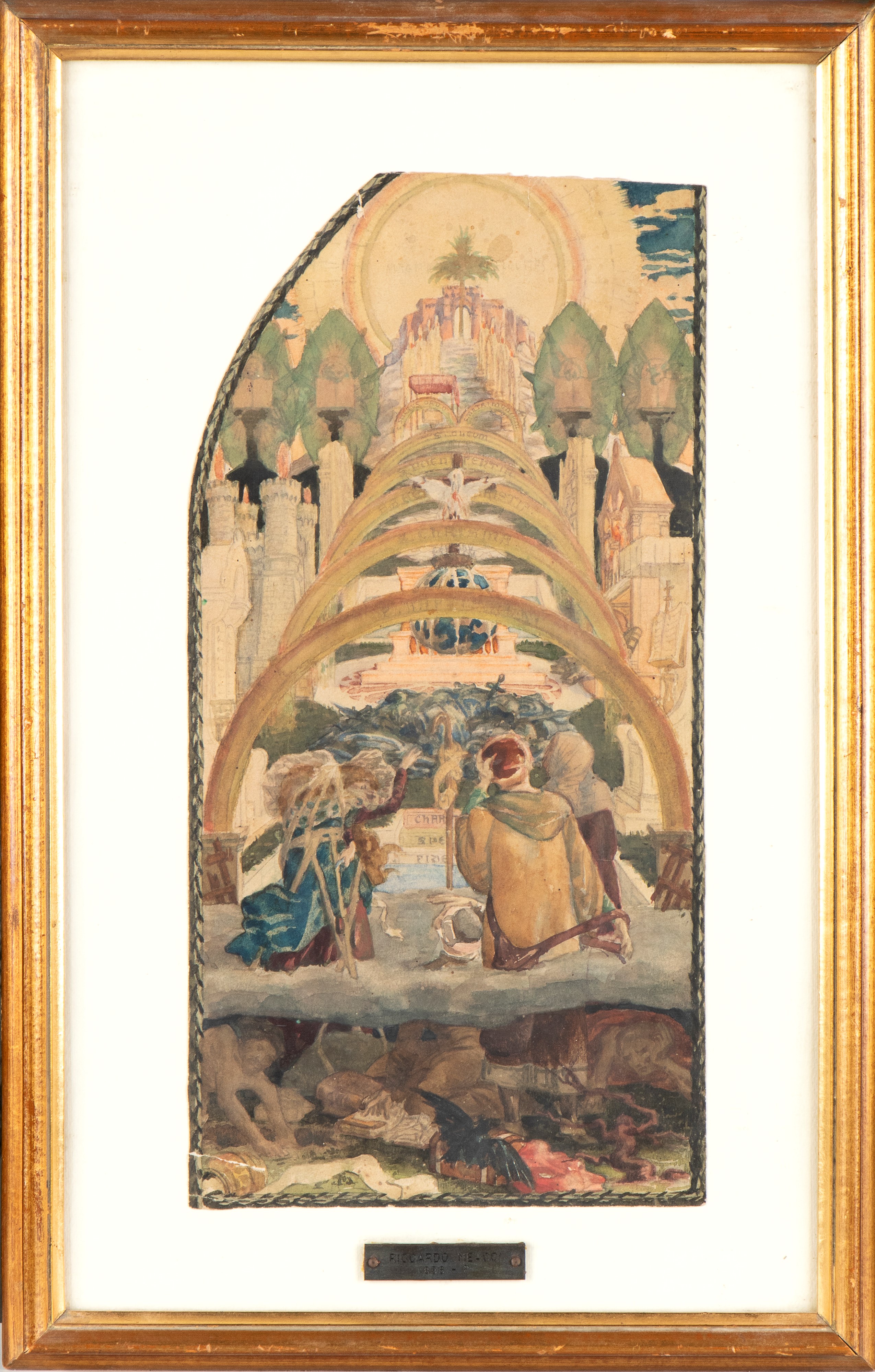 Ricciardo Meacci - Allegoria di Virtù