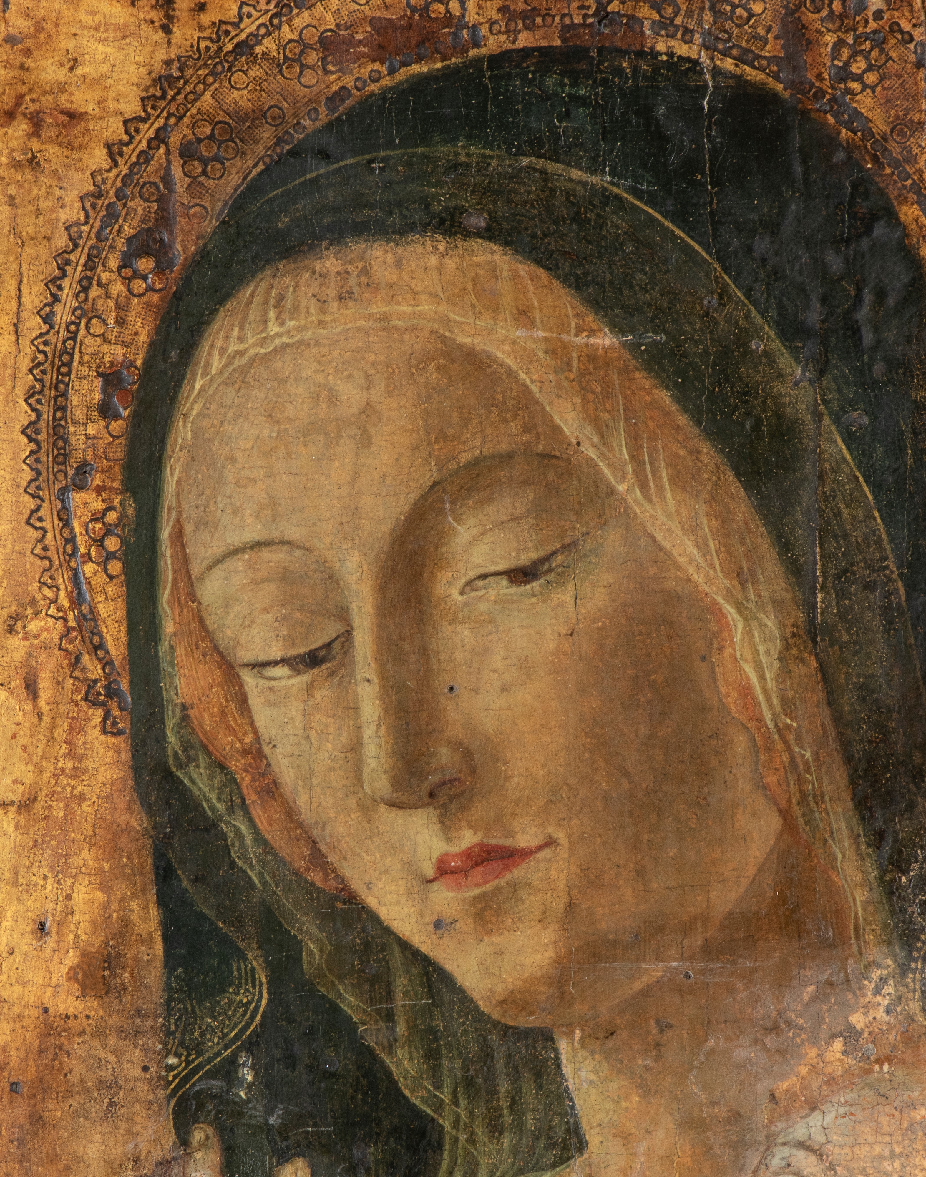 Neroccio di Bartolomeo De' Landi - Madonna con Bambino