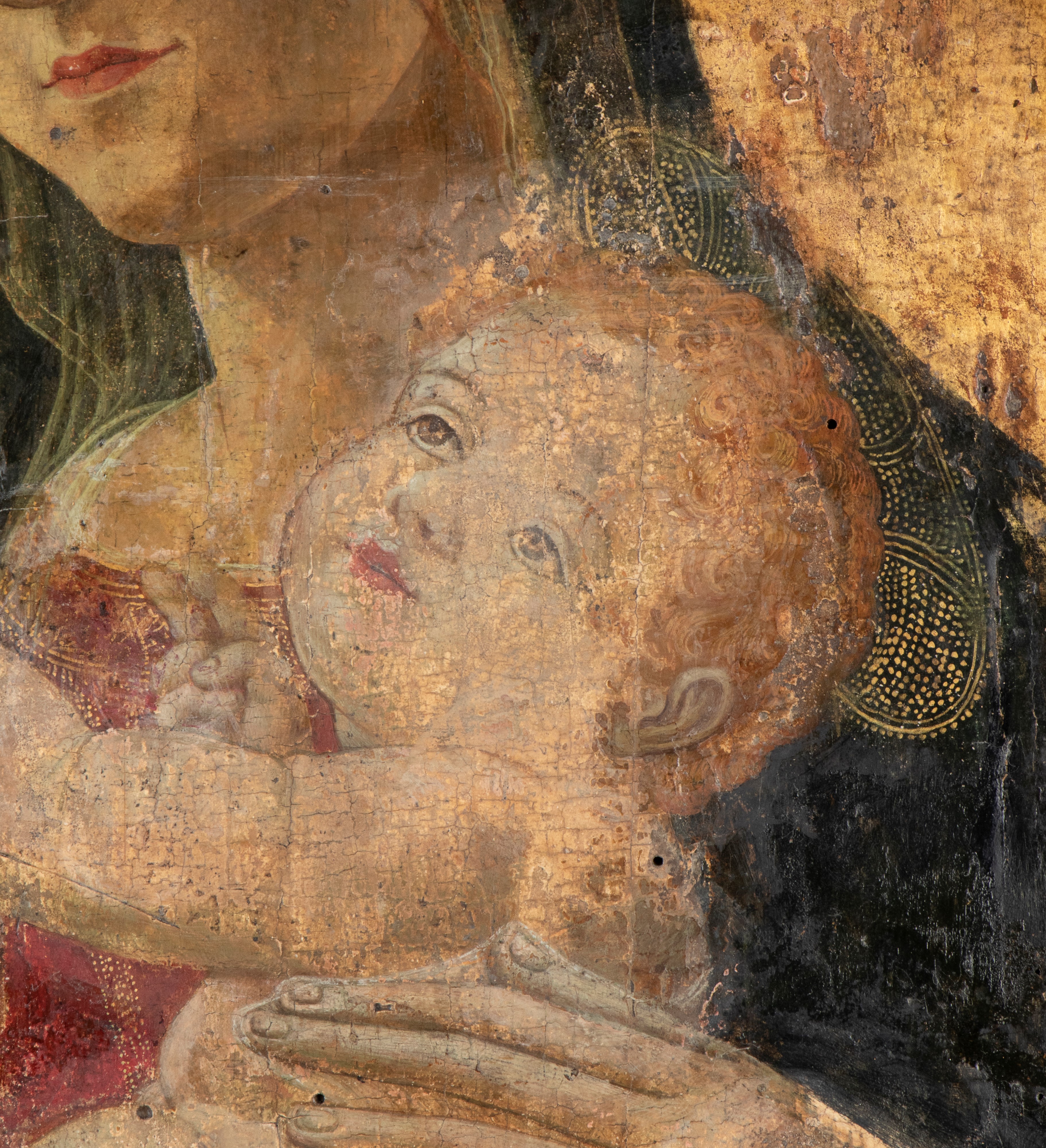 Neroccio di Bartolomeo De' Landi - Madonna con Bambino