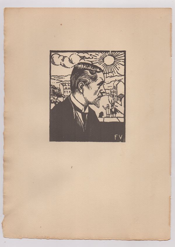 Félix Vallotton (autoritratto)