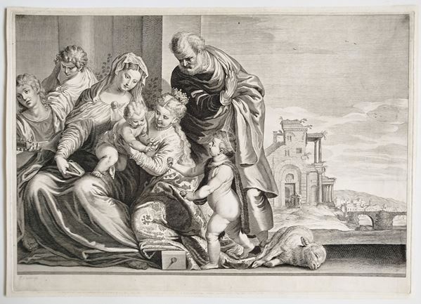 Mystical Marriage of Saint Catherine of Alexandria, after Paolo Veronese