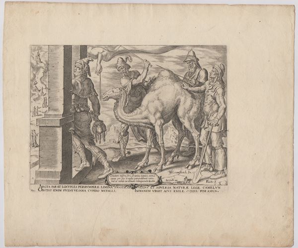 It Is Easier for a Camel…, after Maarten van Heemskerck