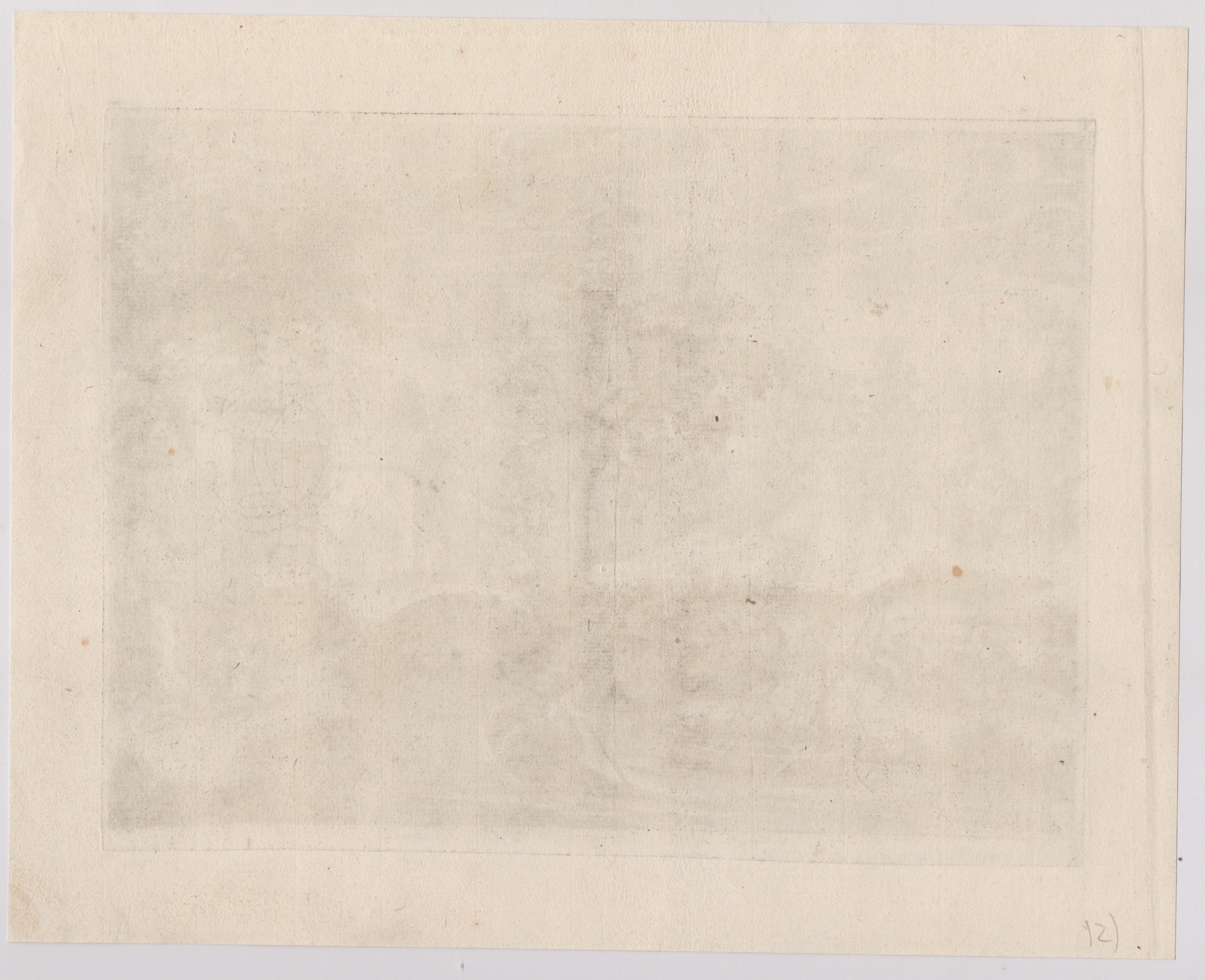 Johan Bara - Paesaggio con Phaeton e Apollo; Paesaggio con due uomini che trasportano un tronco (...