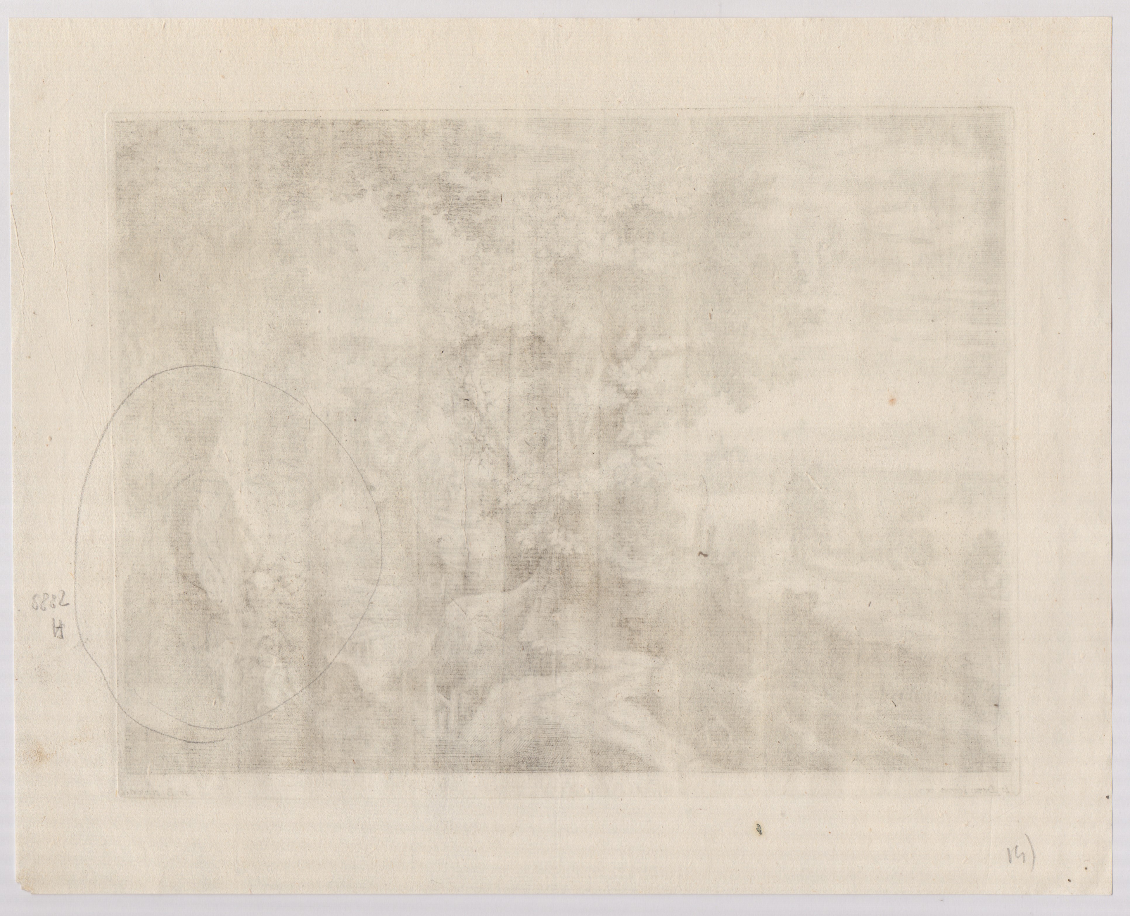 Johan Bara - Viaggio di Tobia con l’Arcangelo Raffaele e Tobia cattura il pesce (da Giovanni Dome...