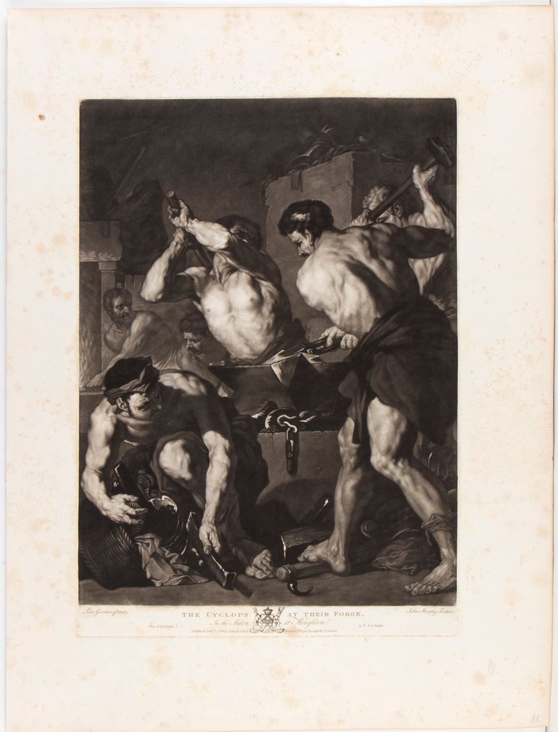 John Murphy - The Cyclops at their forge