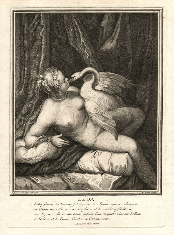 Leda, da Paolo Veronese