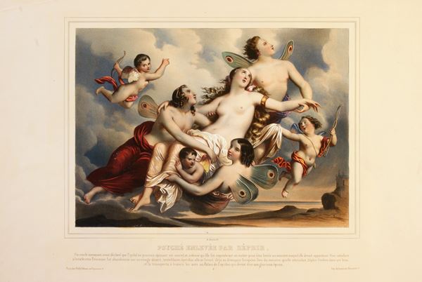 Psyché enlevée par Zéphir 