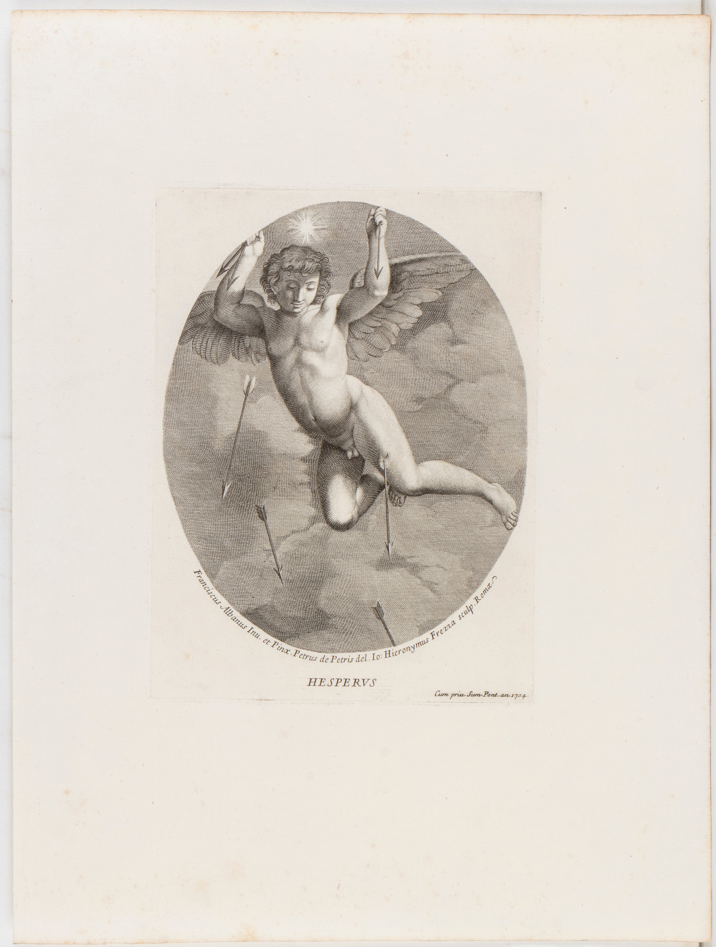 Giovanni Girolamo Frezza - Lucifer e Hesperus