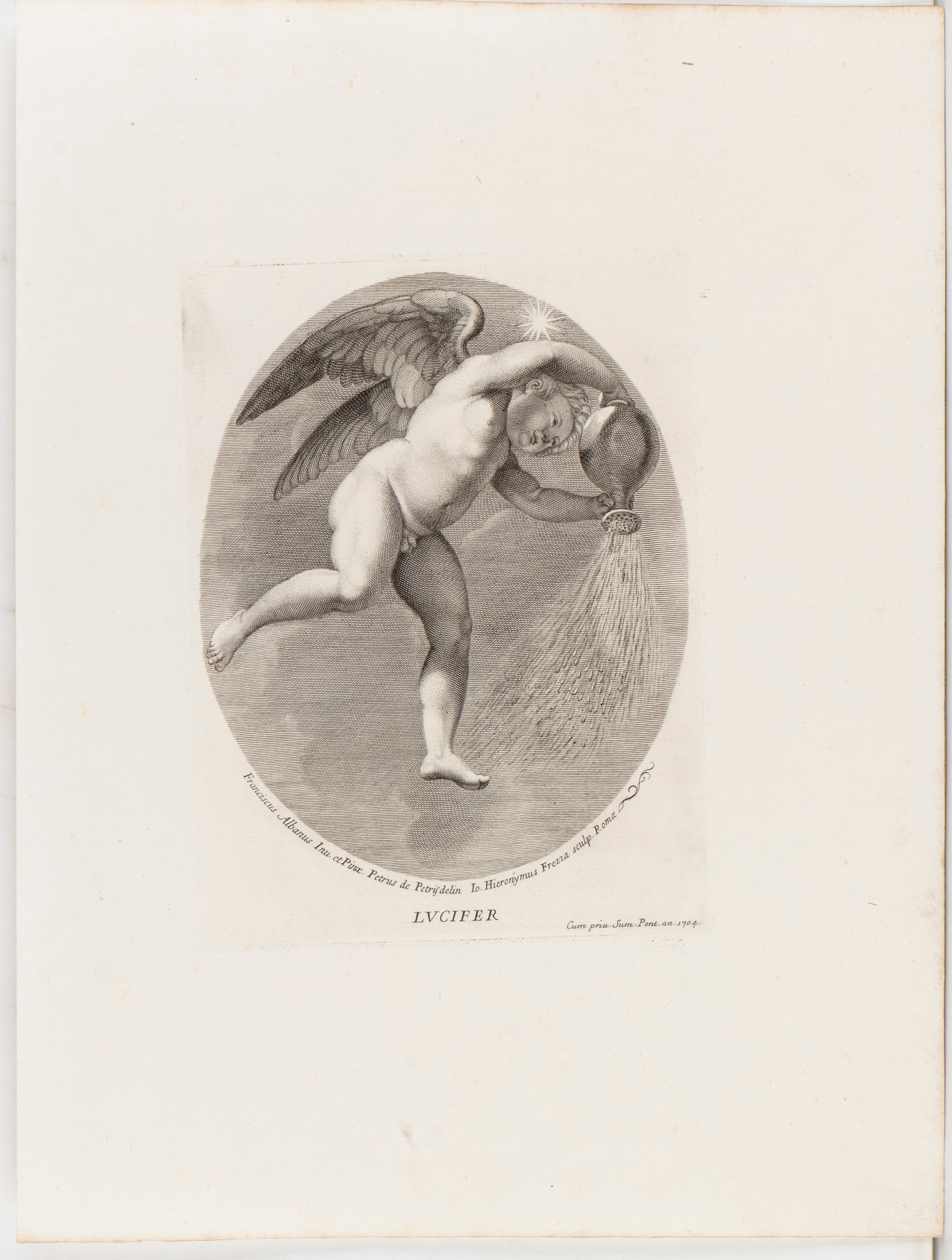Giovanni Girolamo Frezza - Lucifer e Hesperus