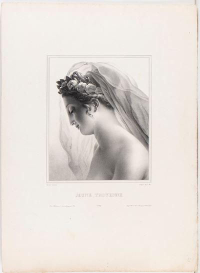 Jeune Troyenne (litografia)