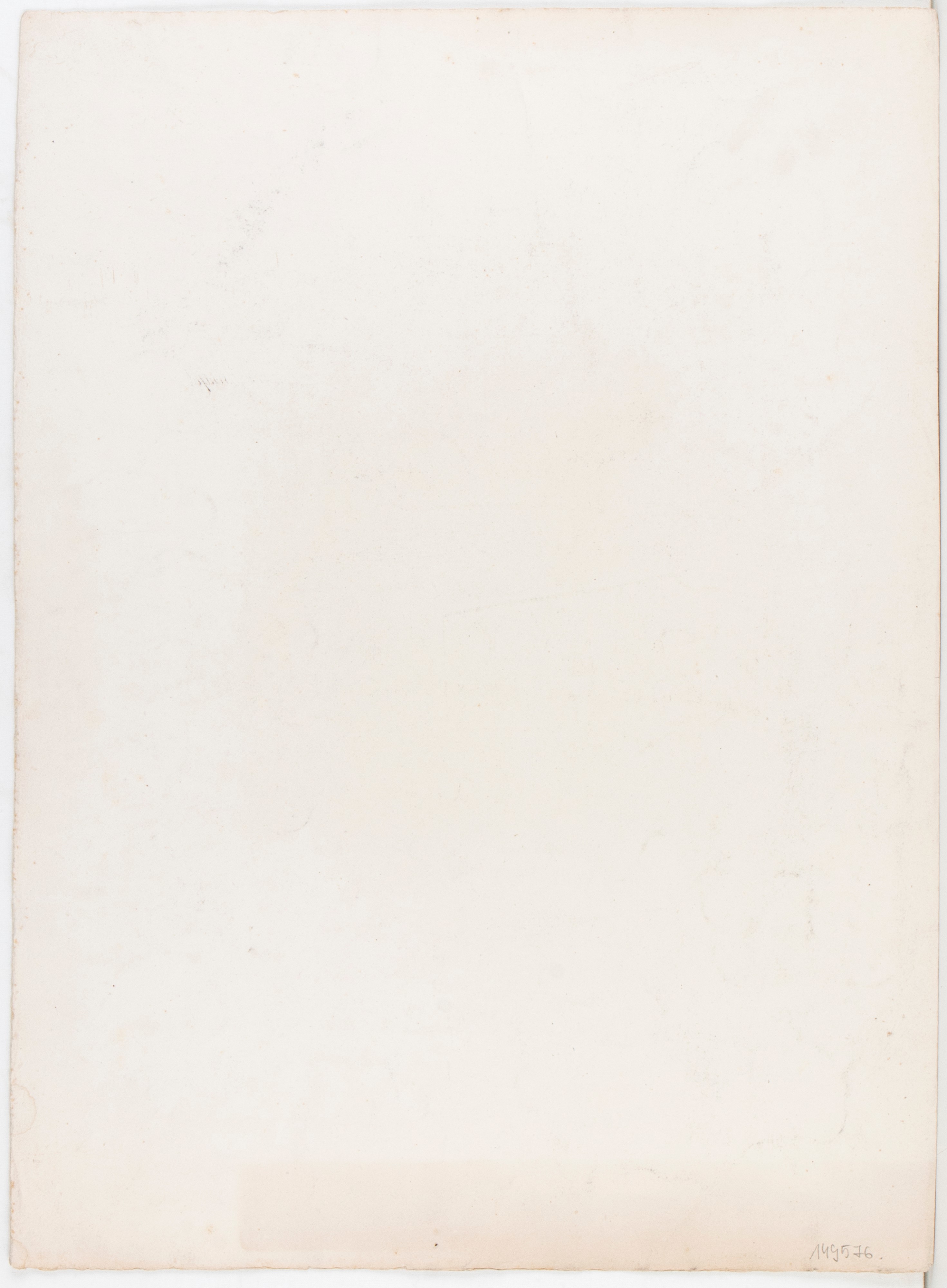 Mademoiselle Bès - Jeune Troyenne, litografia