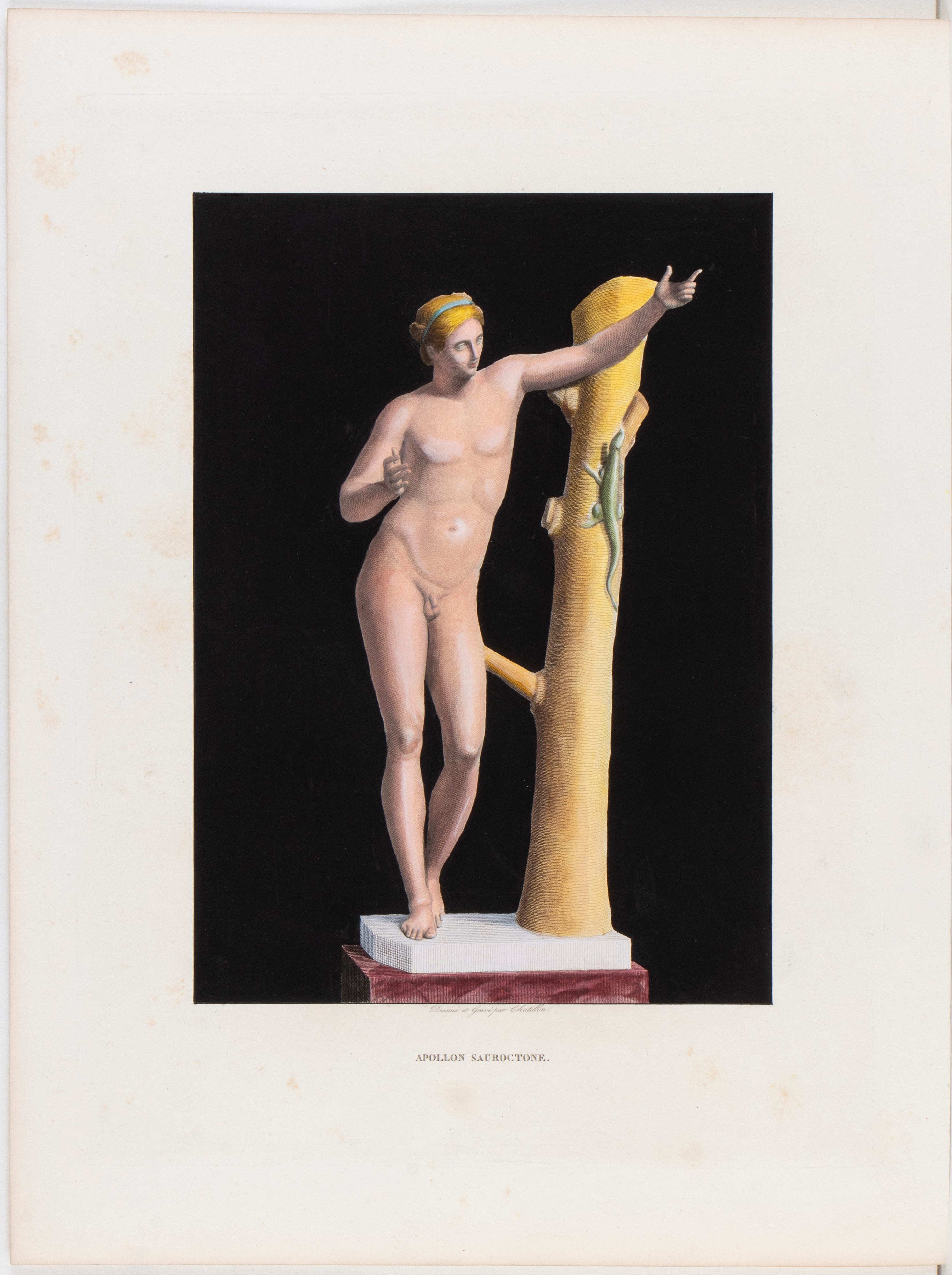 Abraham Girardet - Le Triomphe de Vespasien et de Titus, da Giulio Romano