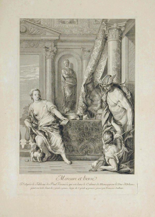 Mercure et hersé
