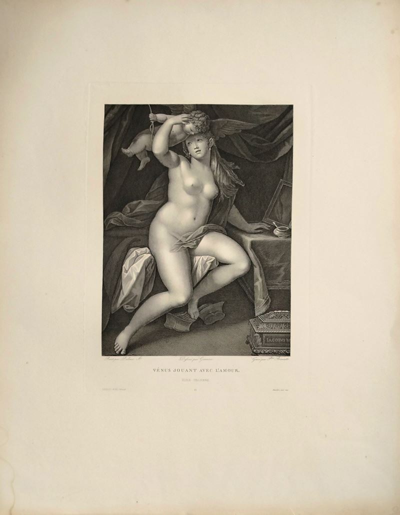 Pietro Bonato - Venere che gioca con l’Amore
