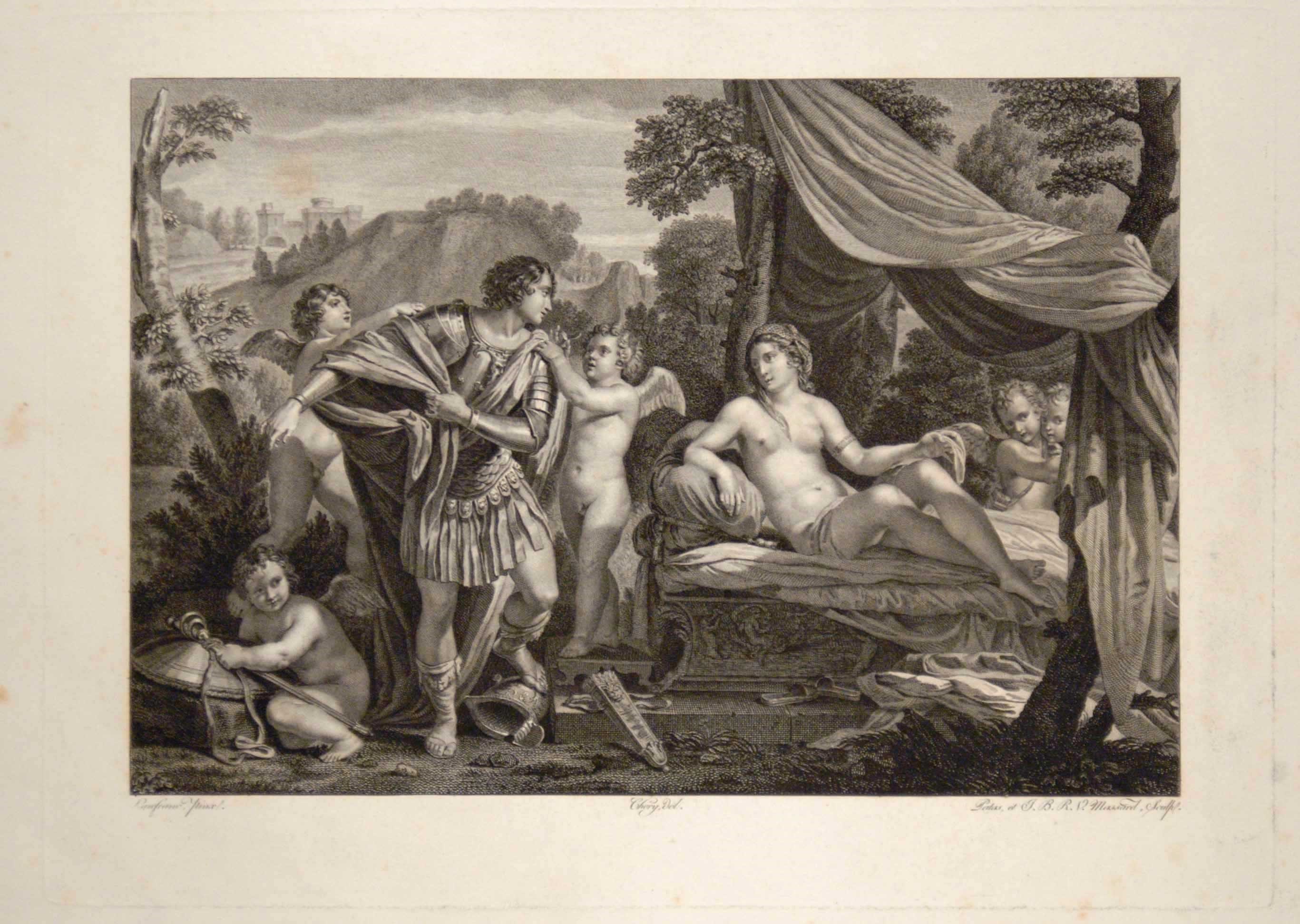 Pietro Bonato - Venere che gioca con l’Amore