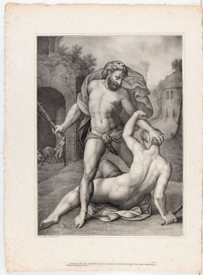 Ercole e Caco (da Frans Floris)