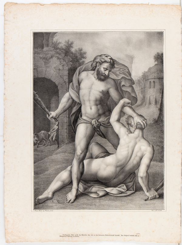 Ercole e Caco, da Frans Floris