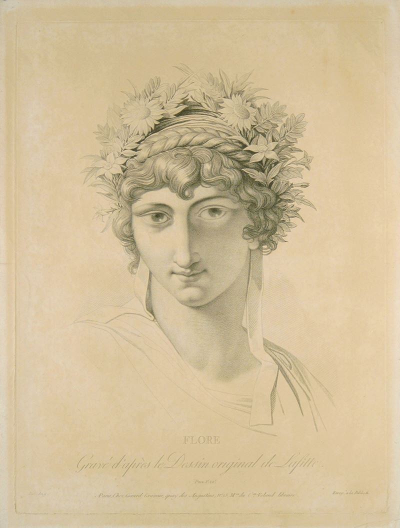 Romain Girard - Flore da Louis Lafitte