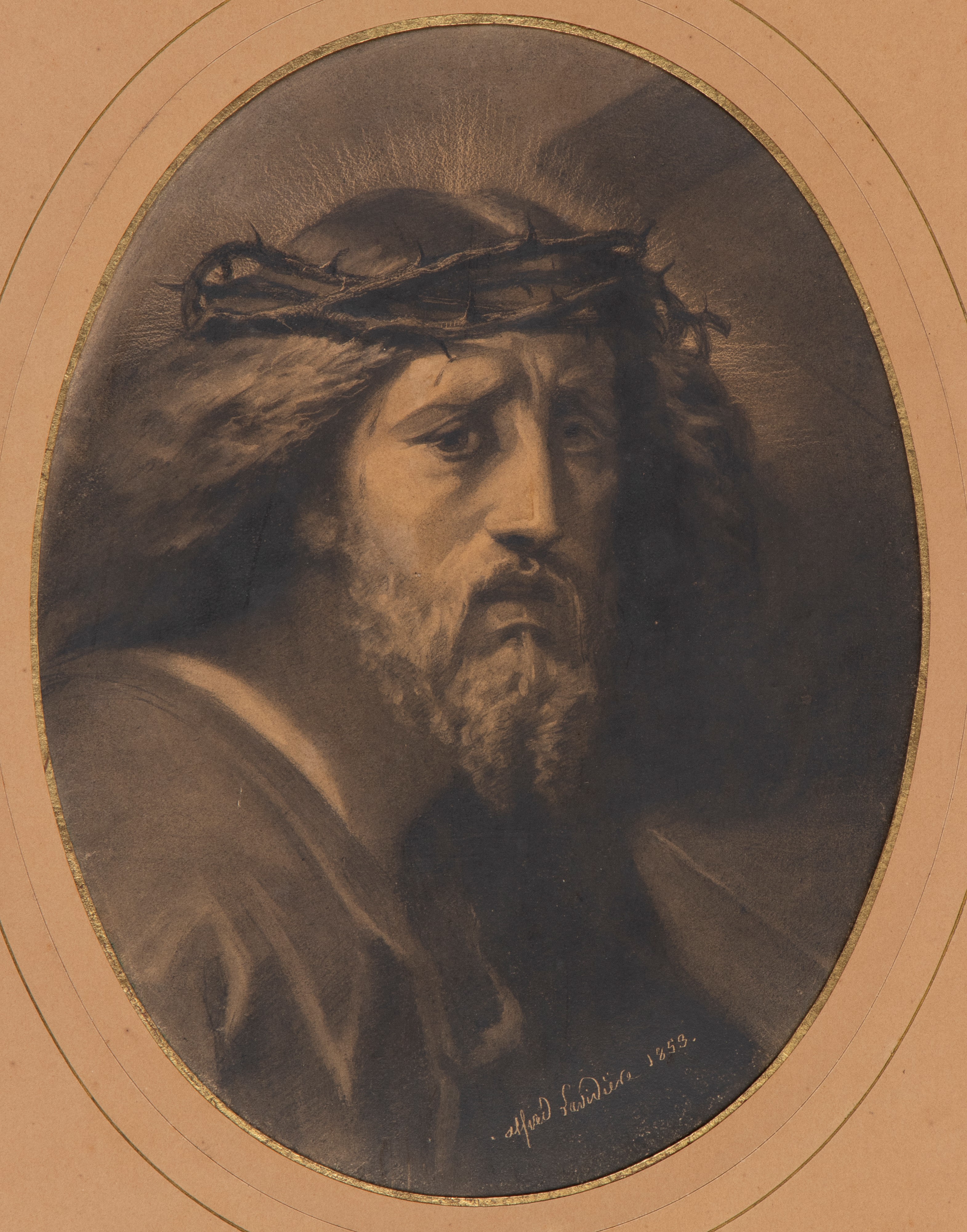 Alfred Lavidière - Volto di Cristo
