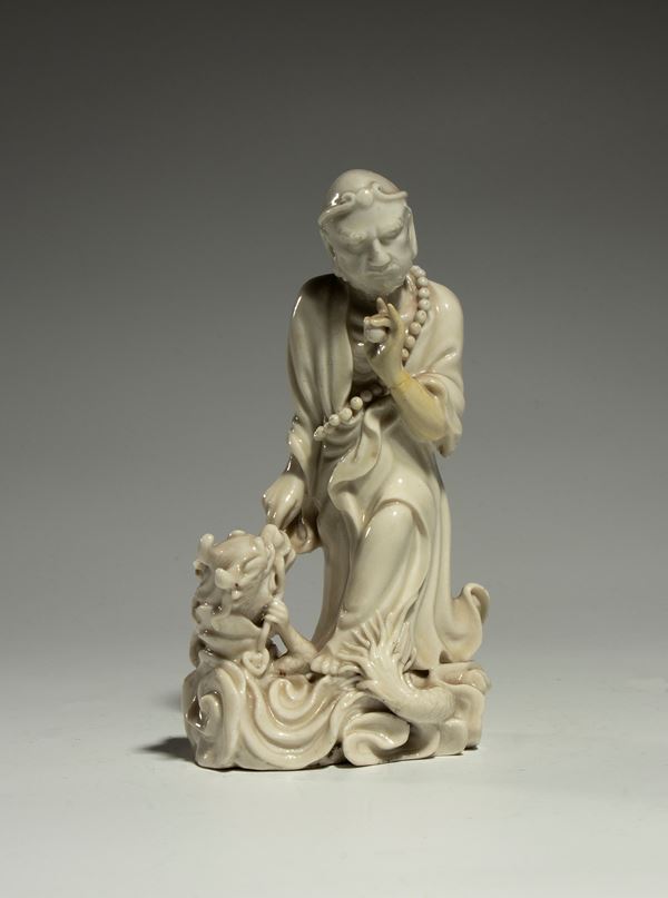 Figura in porcellana Dehua 