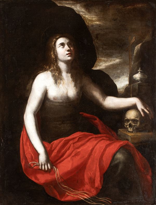 Artemisia Gentileschi - Penitent Magdalene