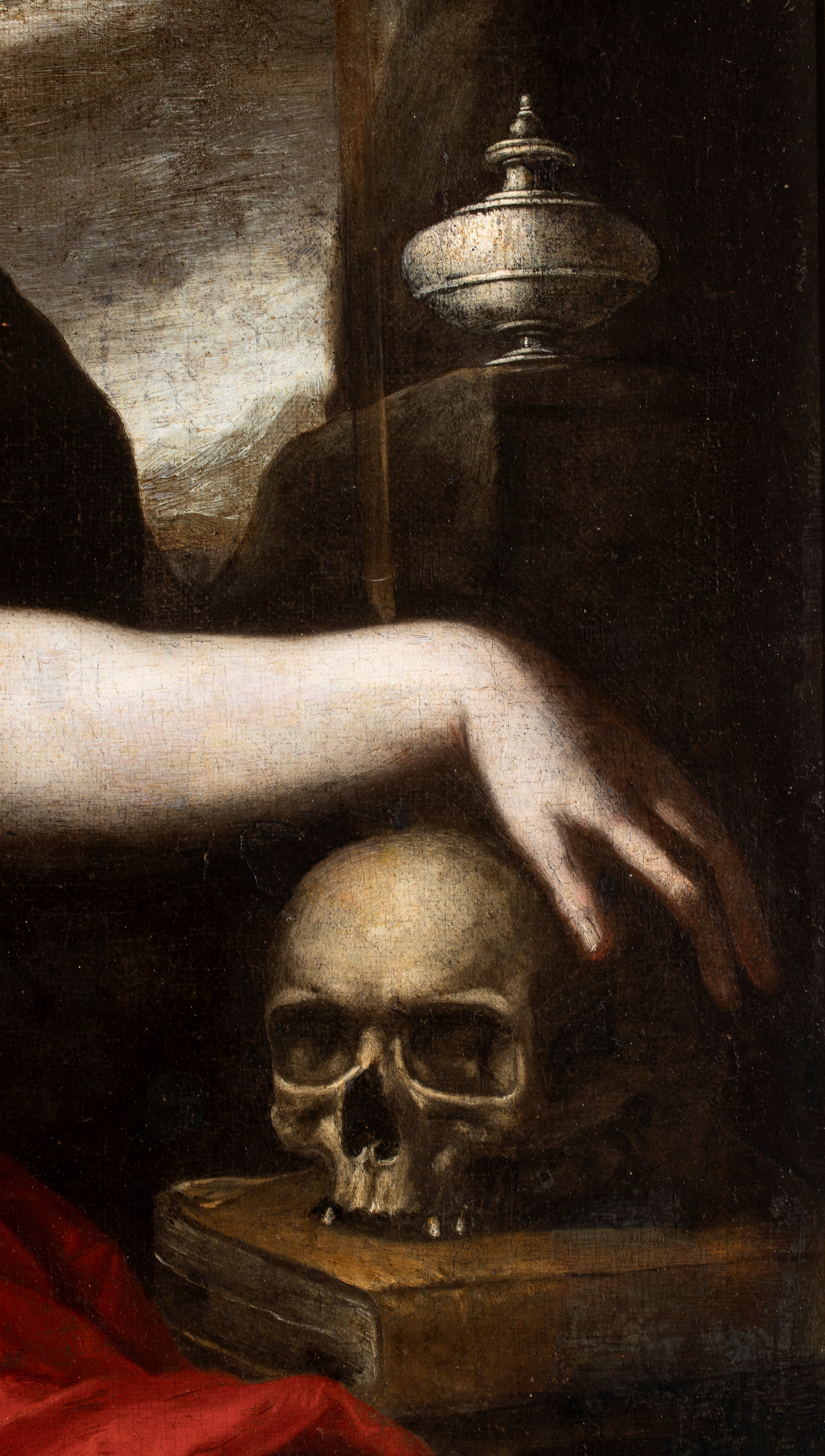 Artemisia Gentileschi - Maddalena penitente, olio su tela