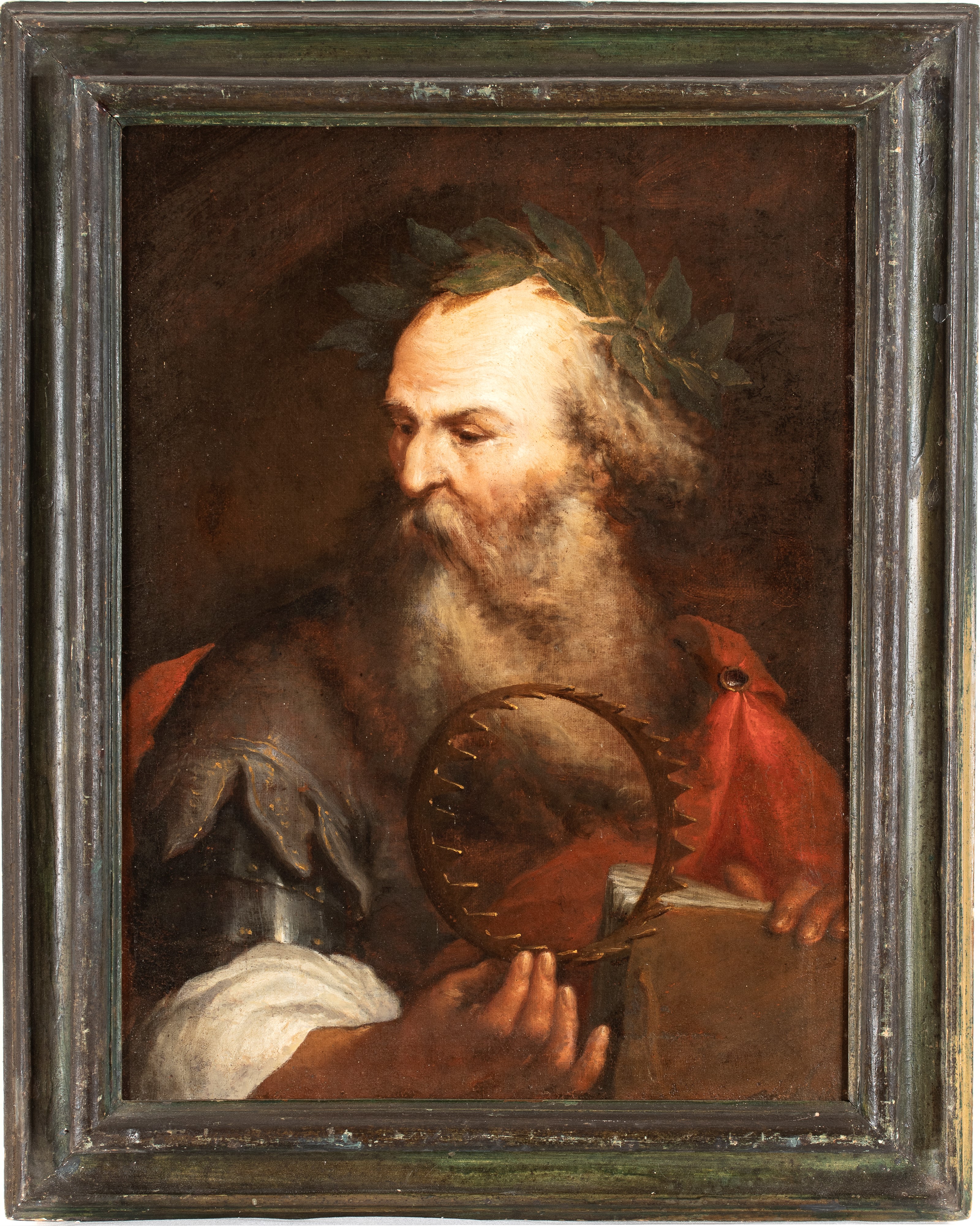 Agostino Scilla - Allegoria delle Lettere e del Potere