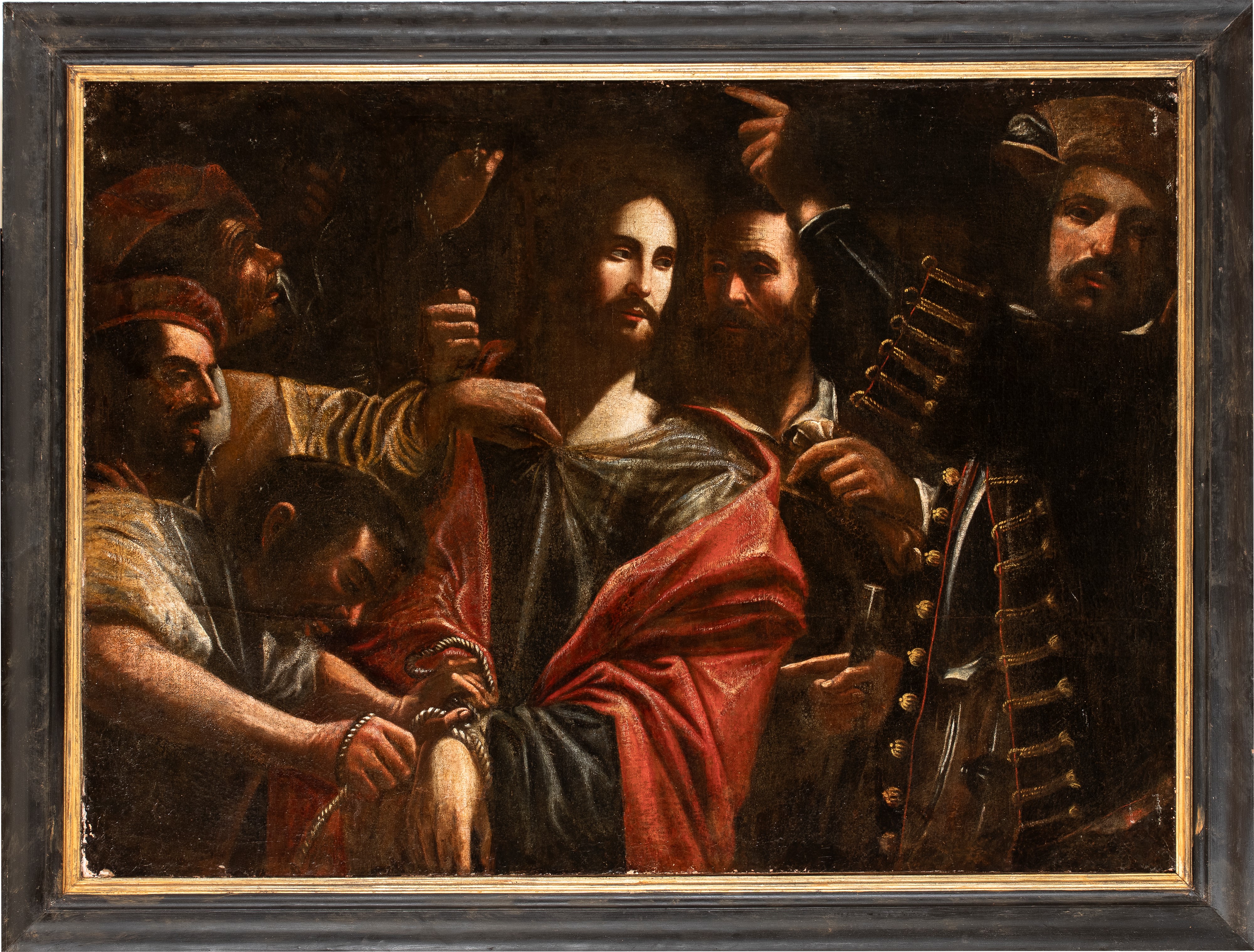 Bartolomeo Manfredi - La cattura di Cristo