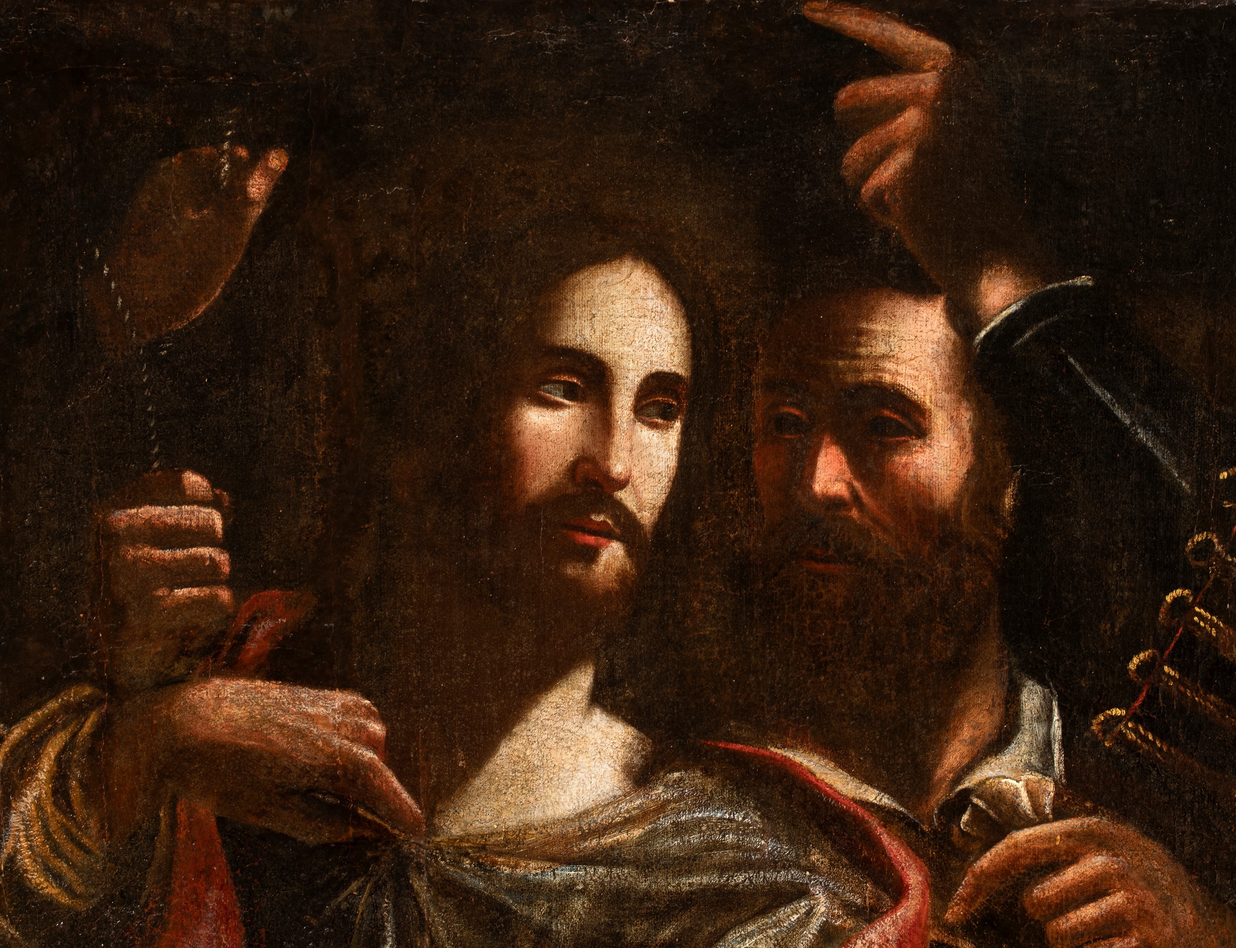 Bartolomeo Manfredi - La cattura di Cristo