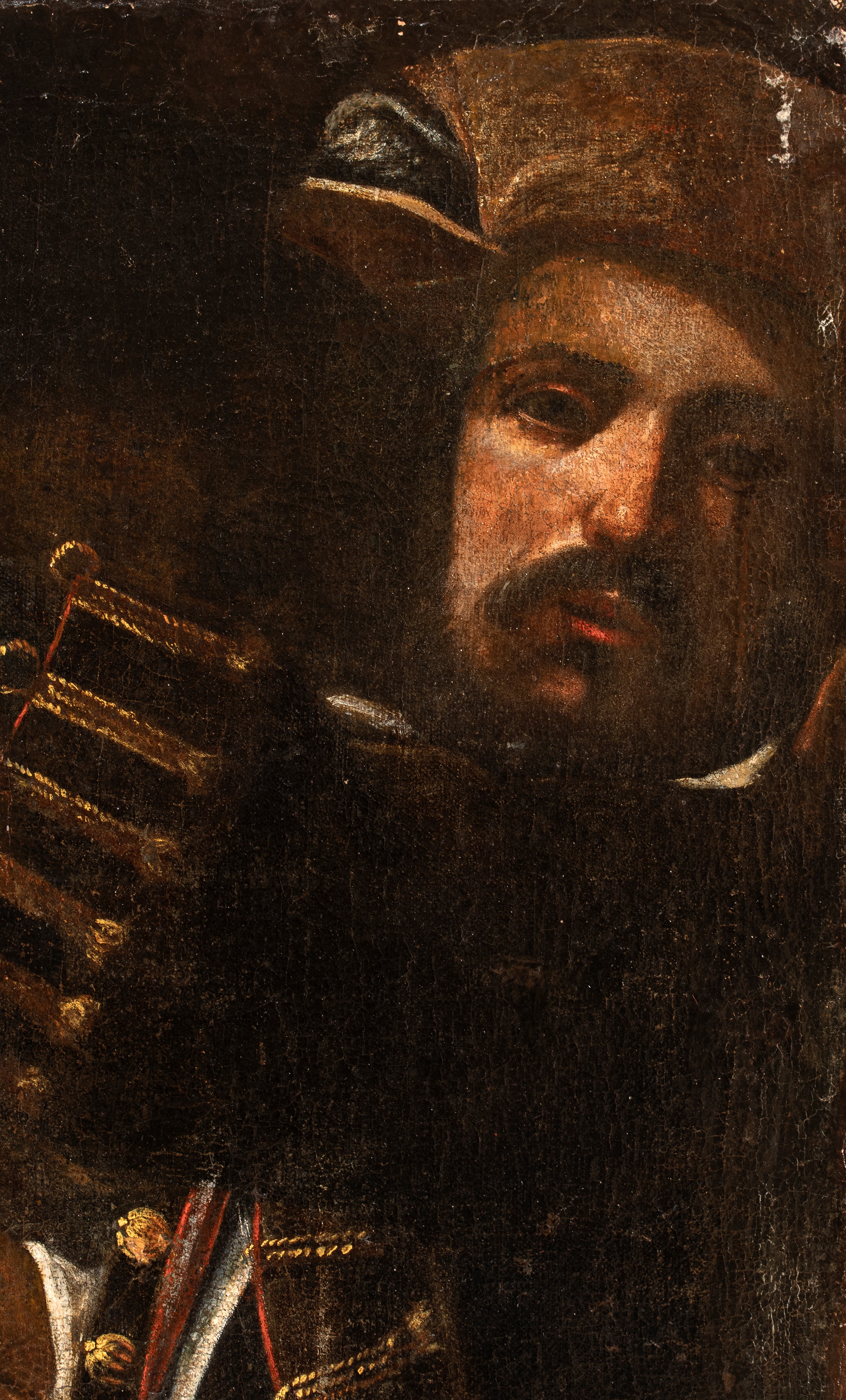Bartolomeo Manfredi - La cattura di Cristo