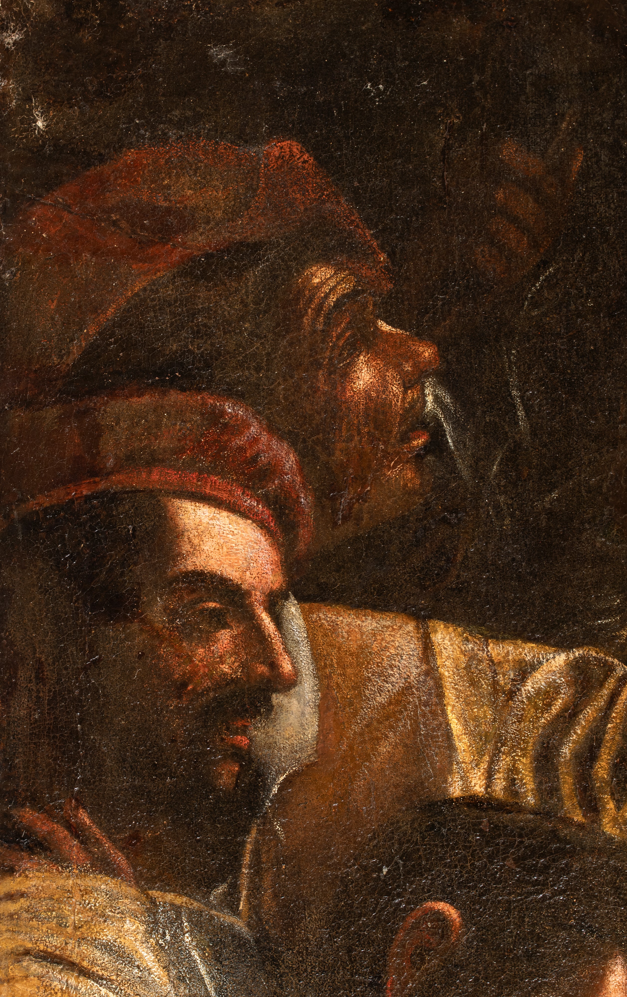 Bartolomeo Manfredi - La cattura di Cristo