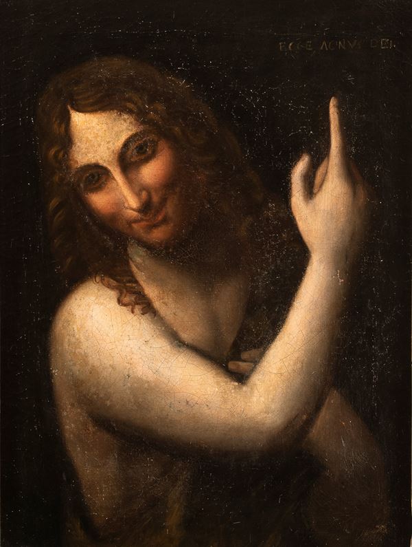 Leonardo da Vinci - Saint John the Baptist
