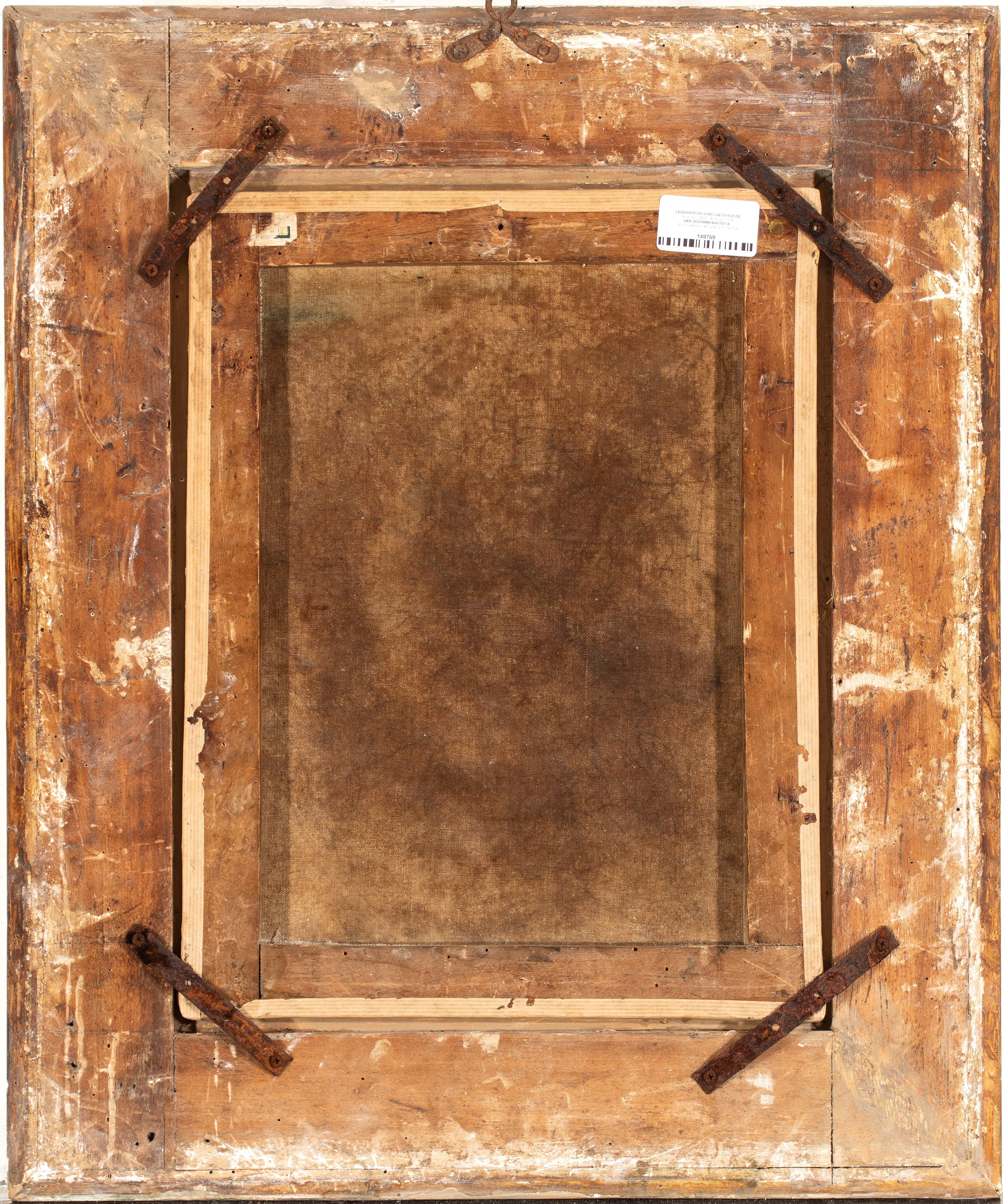Leonardo da Vinci - San Giovanni Battista, olio su tela