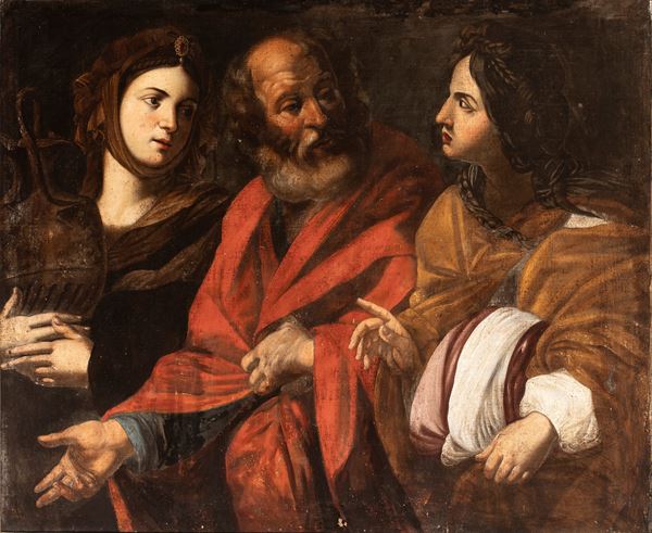 Guido Reni - Lot and his daughters