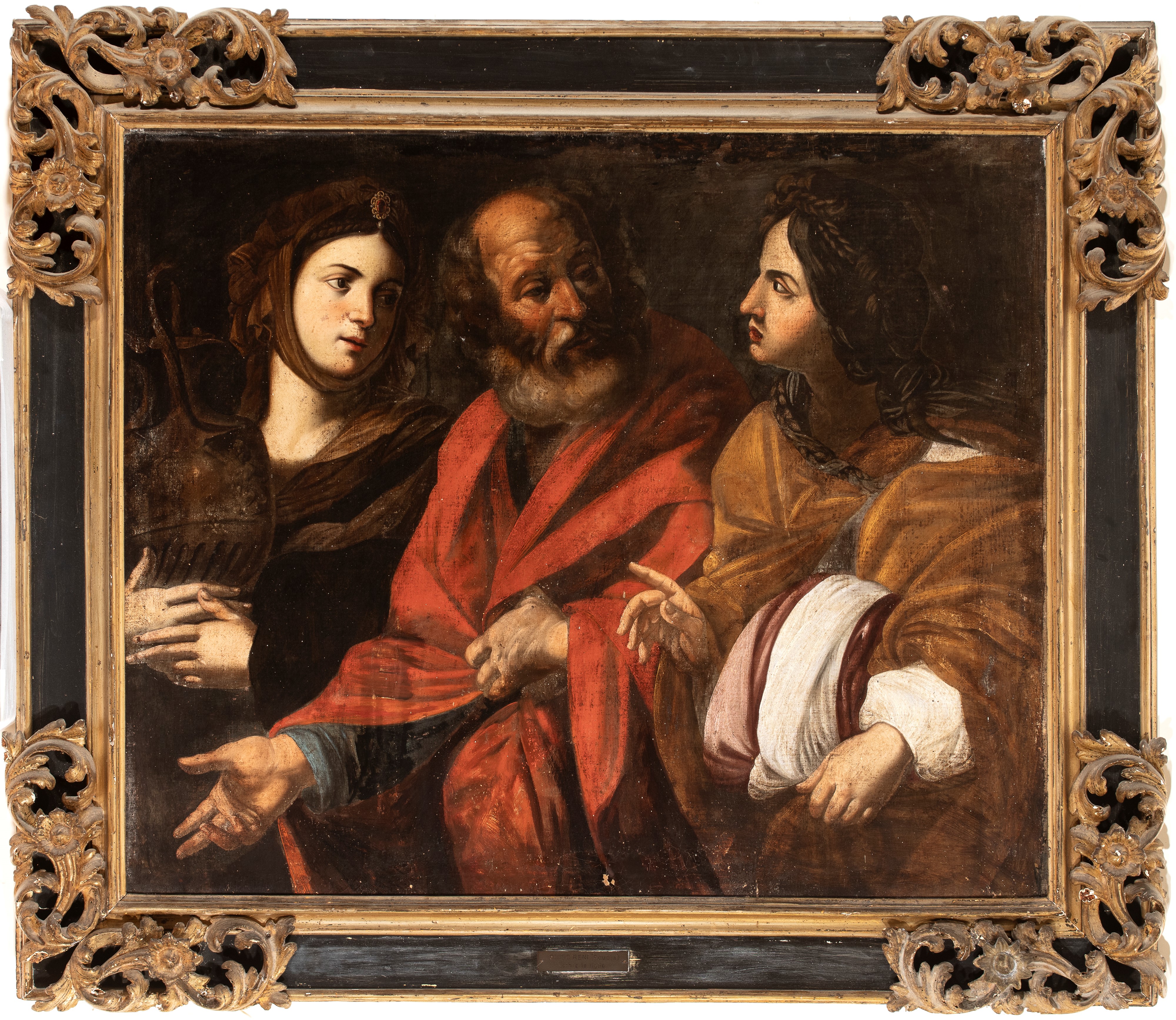Guido Reni - Lot e le figlie