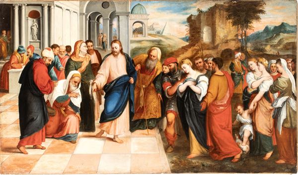 Christ and the Adulteress