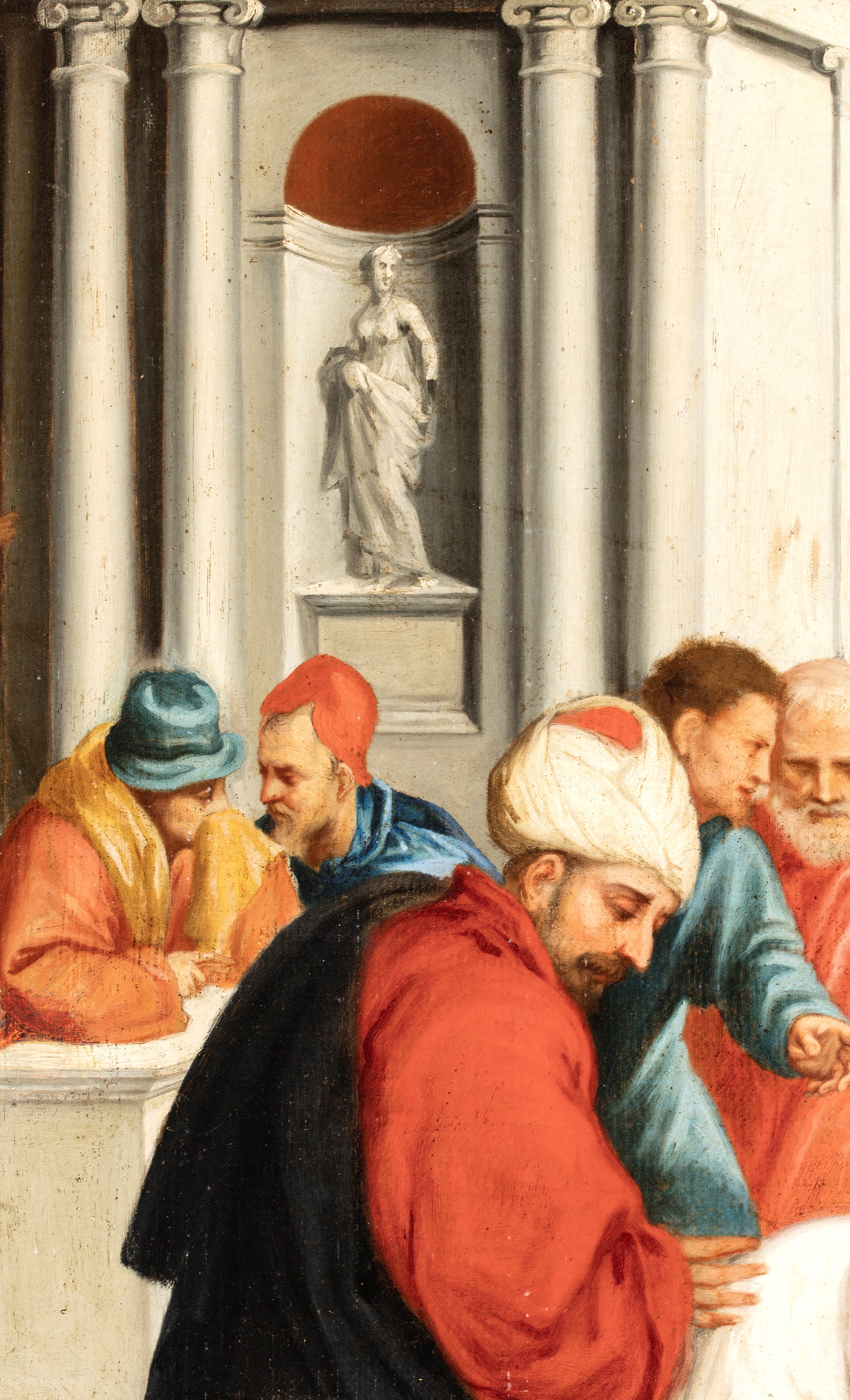 Bonifacio De' Pitati Detto Bonifacio Veronese - Cristo e l'adultera