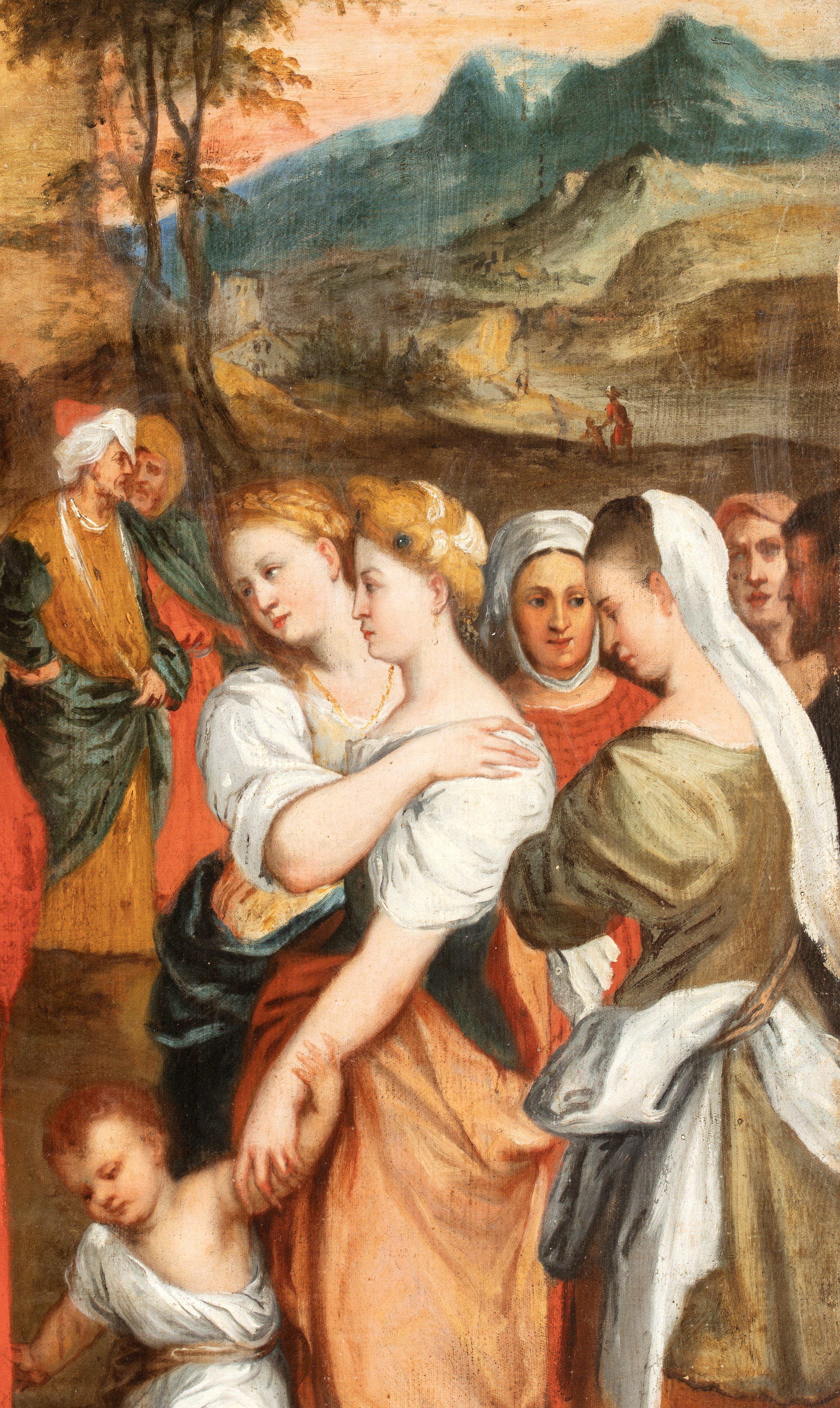 Bonifacio De' Pitati Detto Bonifacio Veronese - Cristo e l'adultera