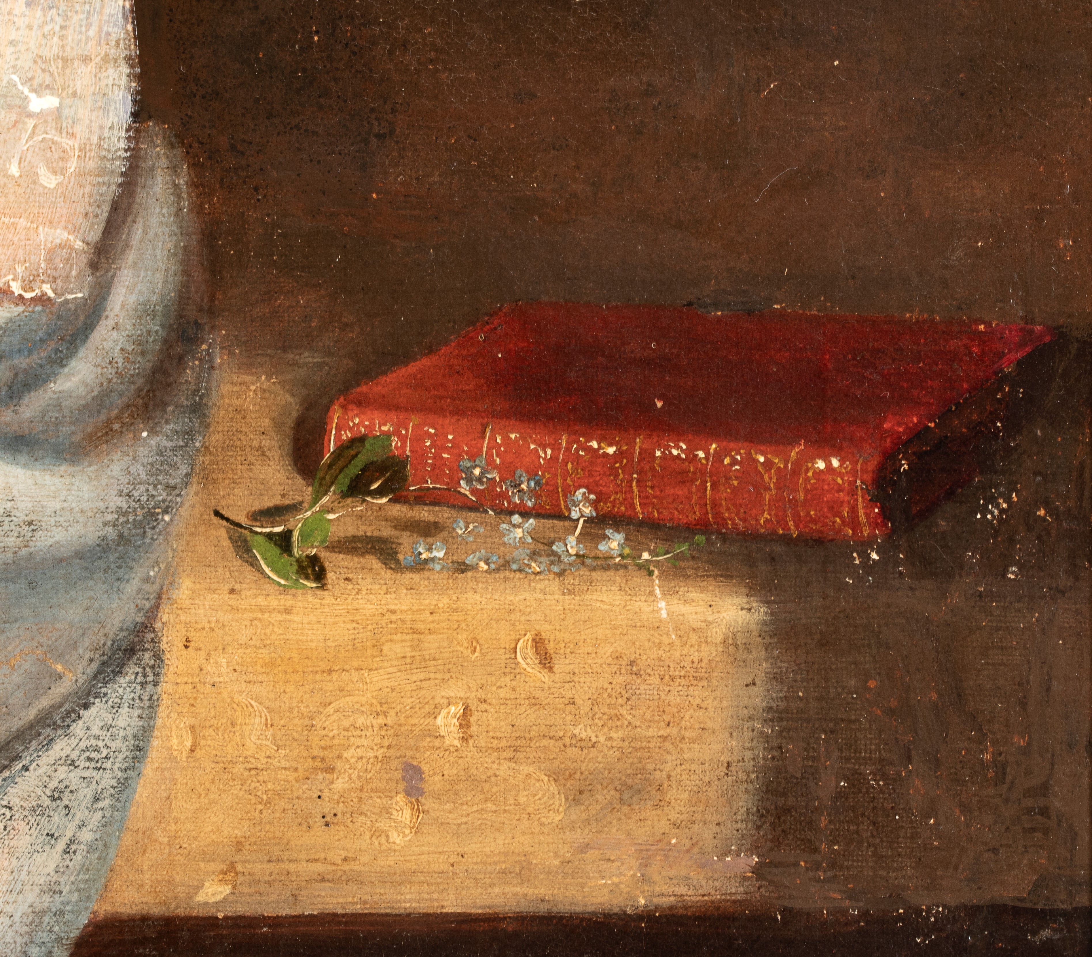 Artista Inglese Attivo in India, XIX Secolo - Donne indiane, olio su tela