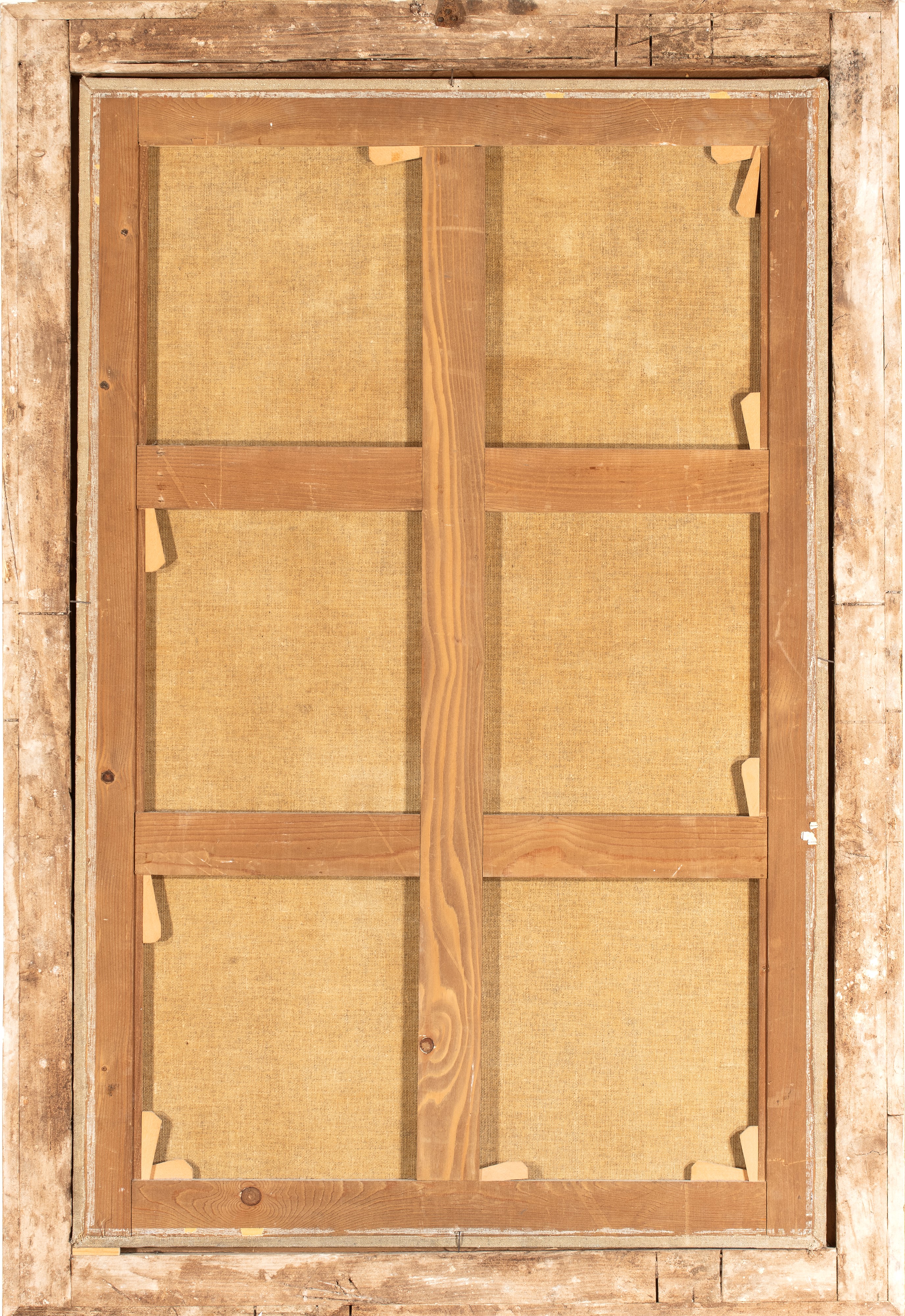 Scuola Napoletana, XVII Secolo - San Guglielmo d’Aquitania, olio su tela