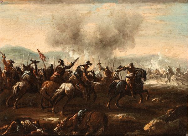 Francesco Graziani detto Ciccio Napoletano - Battle Scene