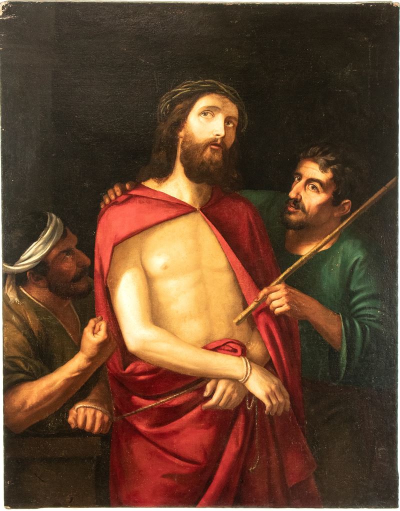 Artista Nord-europeo Attivo in Italia, Prima Metà XVII Secolo - Nicolas Régnier, Cattura di Crist...