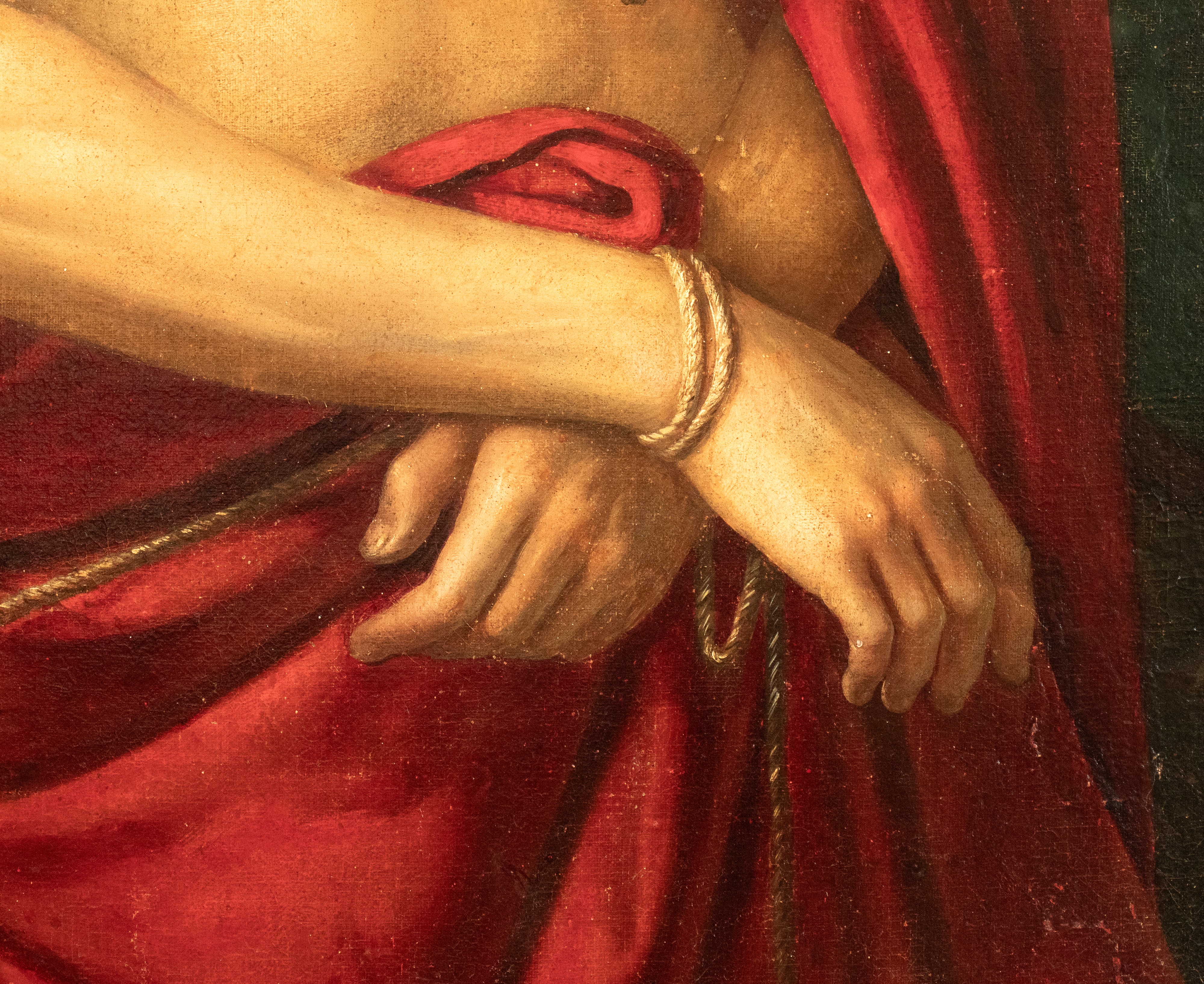 Artista Nord-europeo Attivo in Italia, Prima Metà XVII Secolo - Nicolas Régnier, Cattura di Crist...