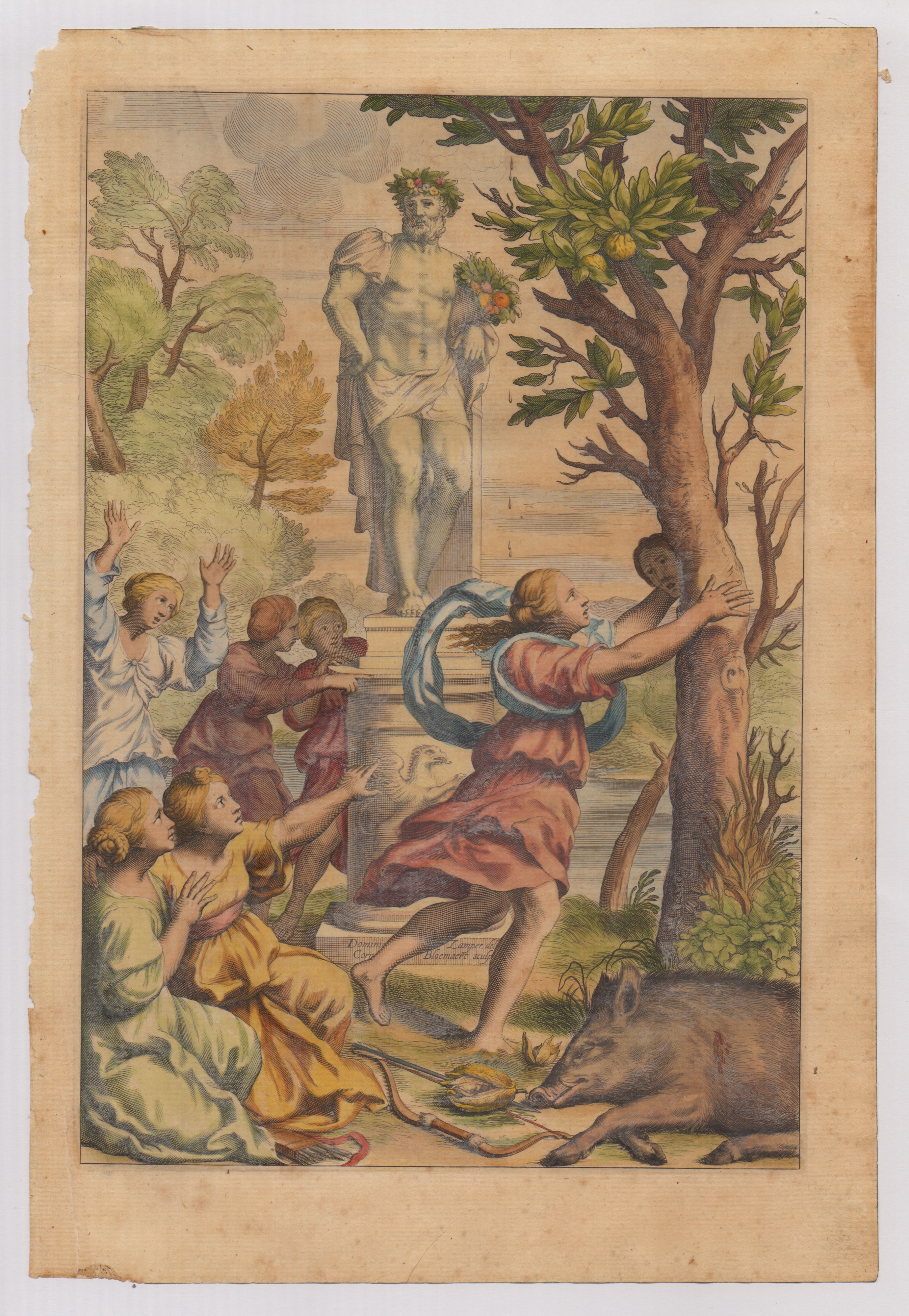Giovanni Battista Ferrari - Hesperides sive de Malorum Aureorum cultura et usu. Libri Quatuor