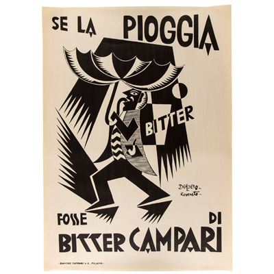 Se la pioggia fosse di Bitter Campari