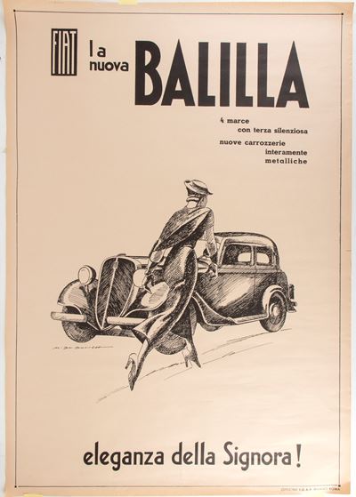 Fiat. La nuova Balilla