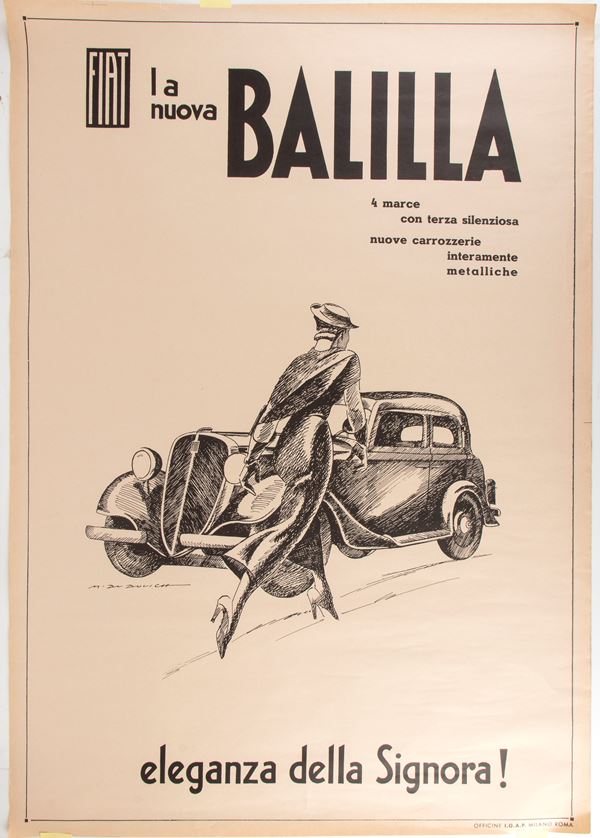 Fiat La nuova Balilla