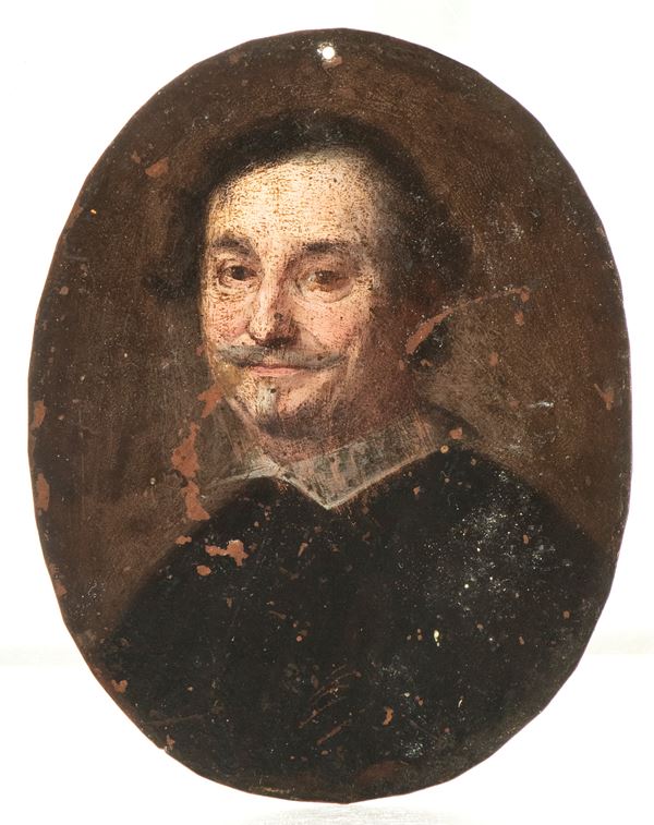 Portrait of an old man